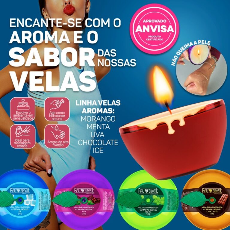 VELA AROMÁTICA PARA UM MOMENTO DE RELAXAMENTO