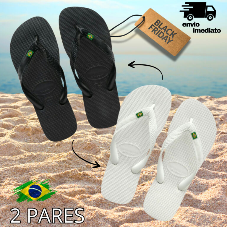 Chinelo Bandeirinha Original Sandalia De Dedo Unis