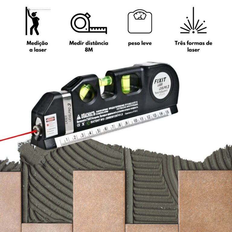 Nível Laser Multifuncional Level Pro3 – Pre