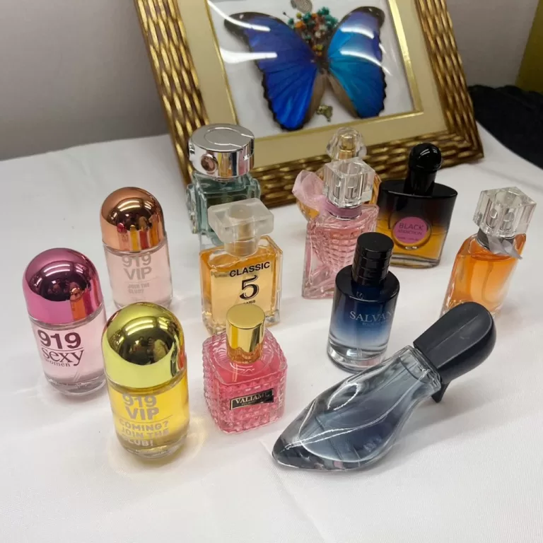 Perfume Feminino Miniatura Perfume Masculino 30ml-