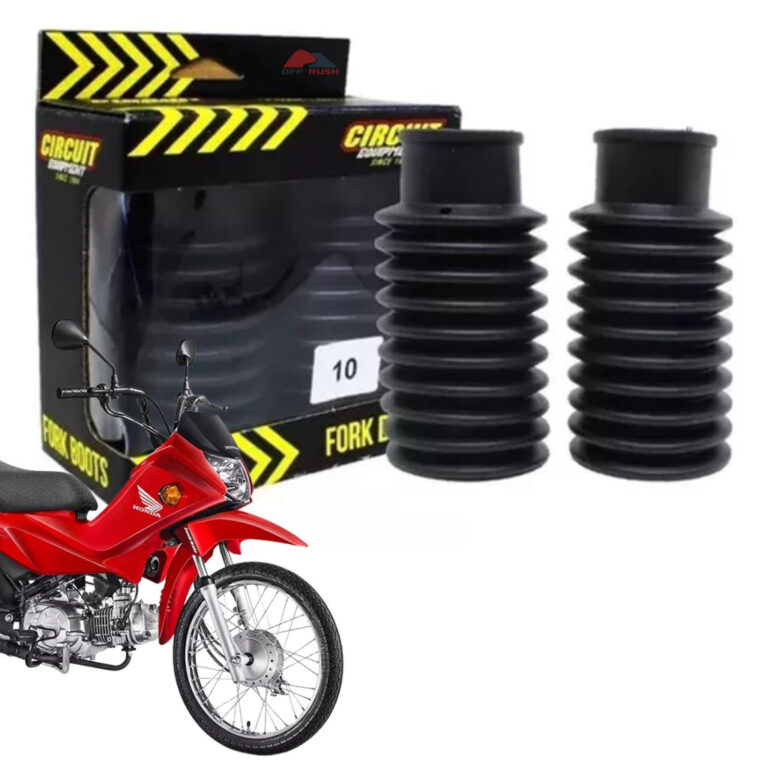 Sanfona De Bengala Circuit 10 Dentes Preta Honda P