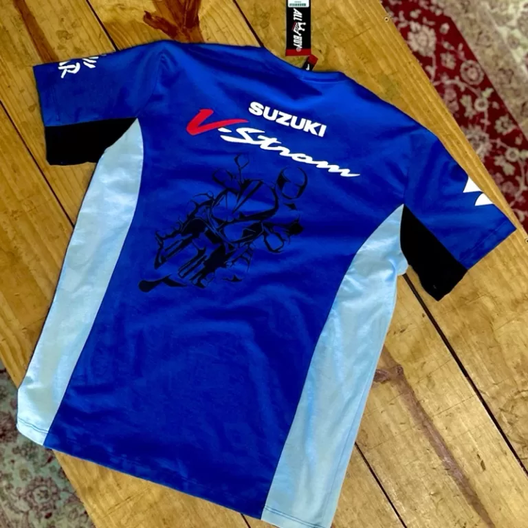 CAMISETA SUZUKI V-Strom