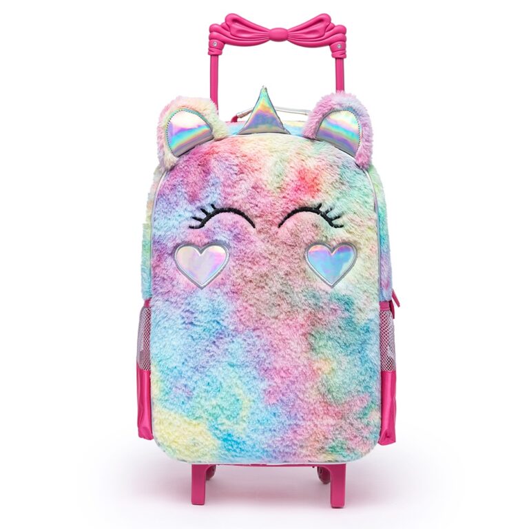 Mochila Unicórnio Feminina Escolar Infantil