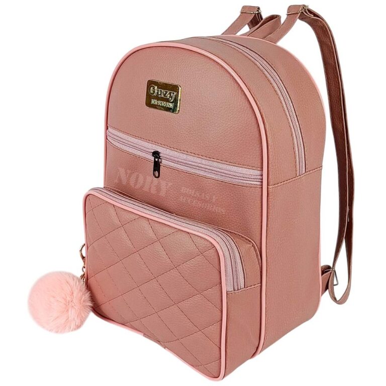 Bolsa Mochila Feminina – de Couro Sintetico 