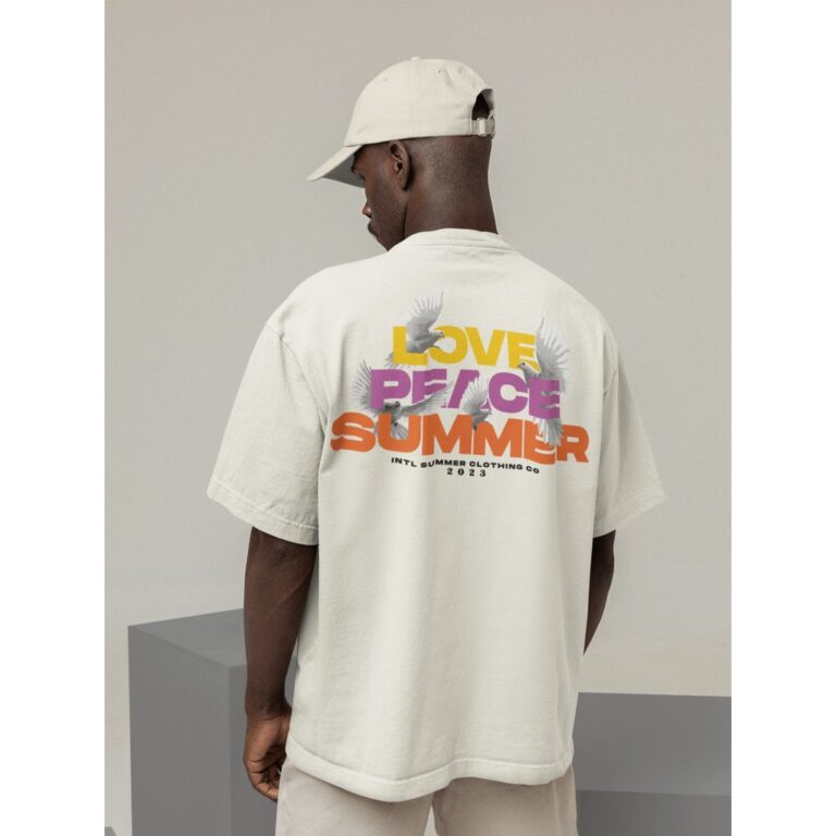 Camisa Camiseta Oversize Streetwear Masculino e Fe