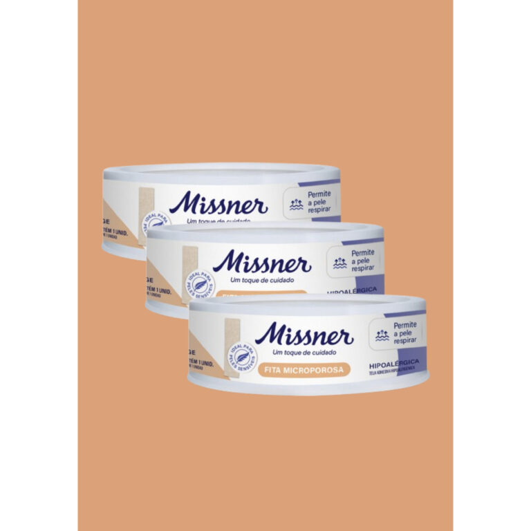 FITA MICROPOROSA BEGE 1,2CM X 4,5M MISSNER C3 UNID