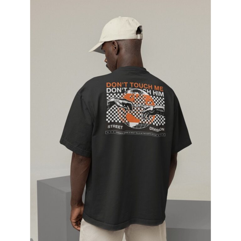 Camiseta Oversize Streetwear Masculino e Feminino 
