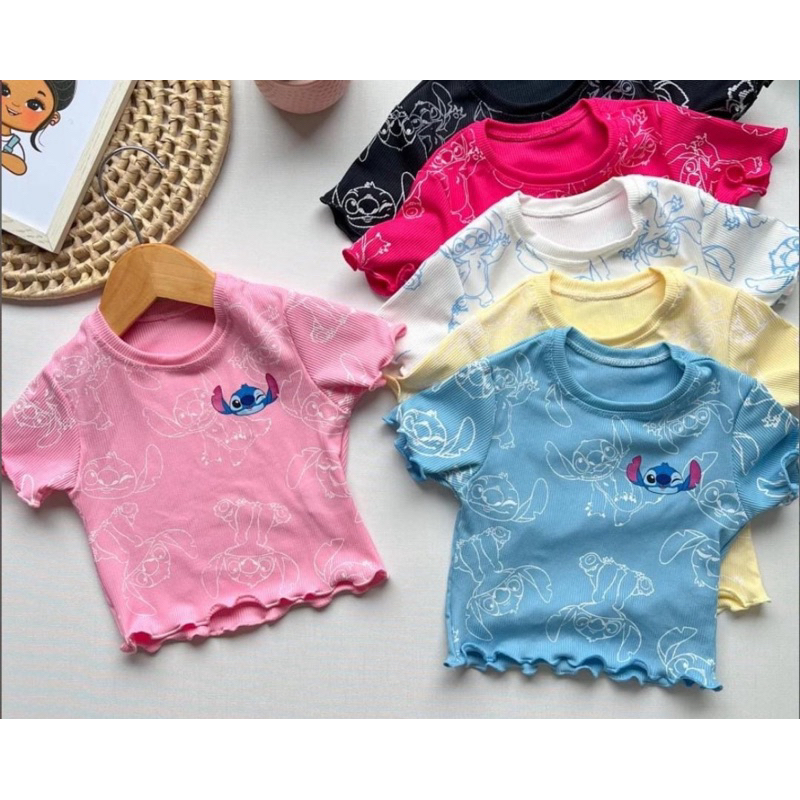 Croped Lilo infantil 2 ao 10