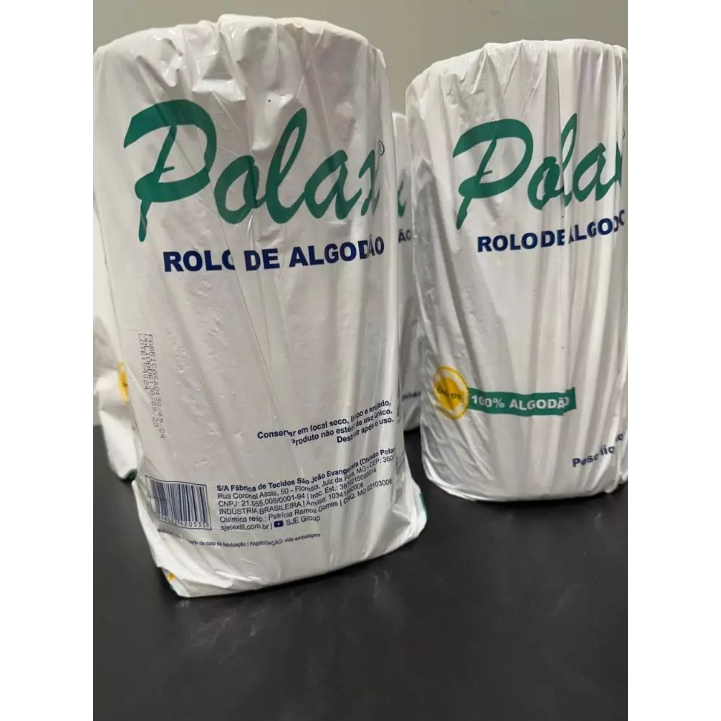 Algodão Rolo 500G Por Pacote Polax – Venda 