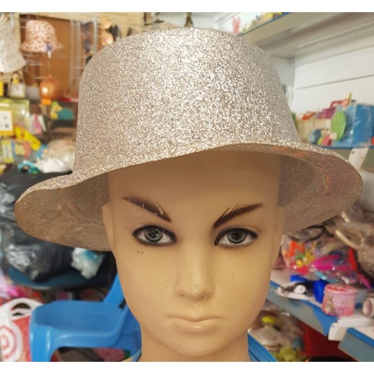 Carnaval festas aniversário chapeu prateado