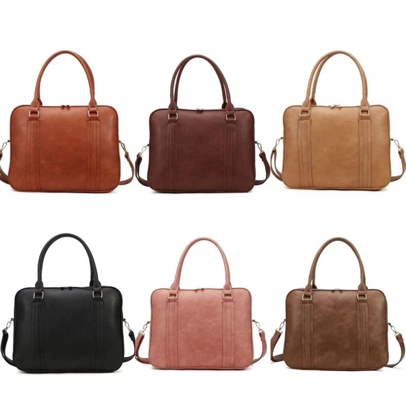 Bolsa simples de negócios bolsa para laptop de grande capacidade Com alça de ombro