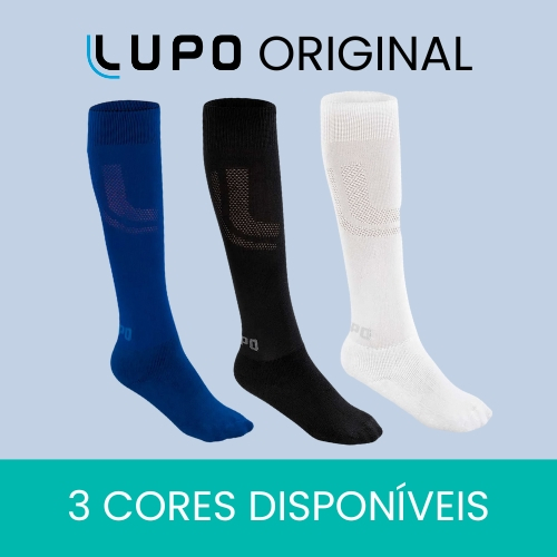 Meião Futebol Esportivo Profissional Original Lup