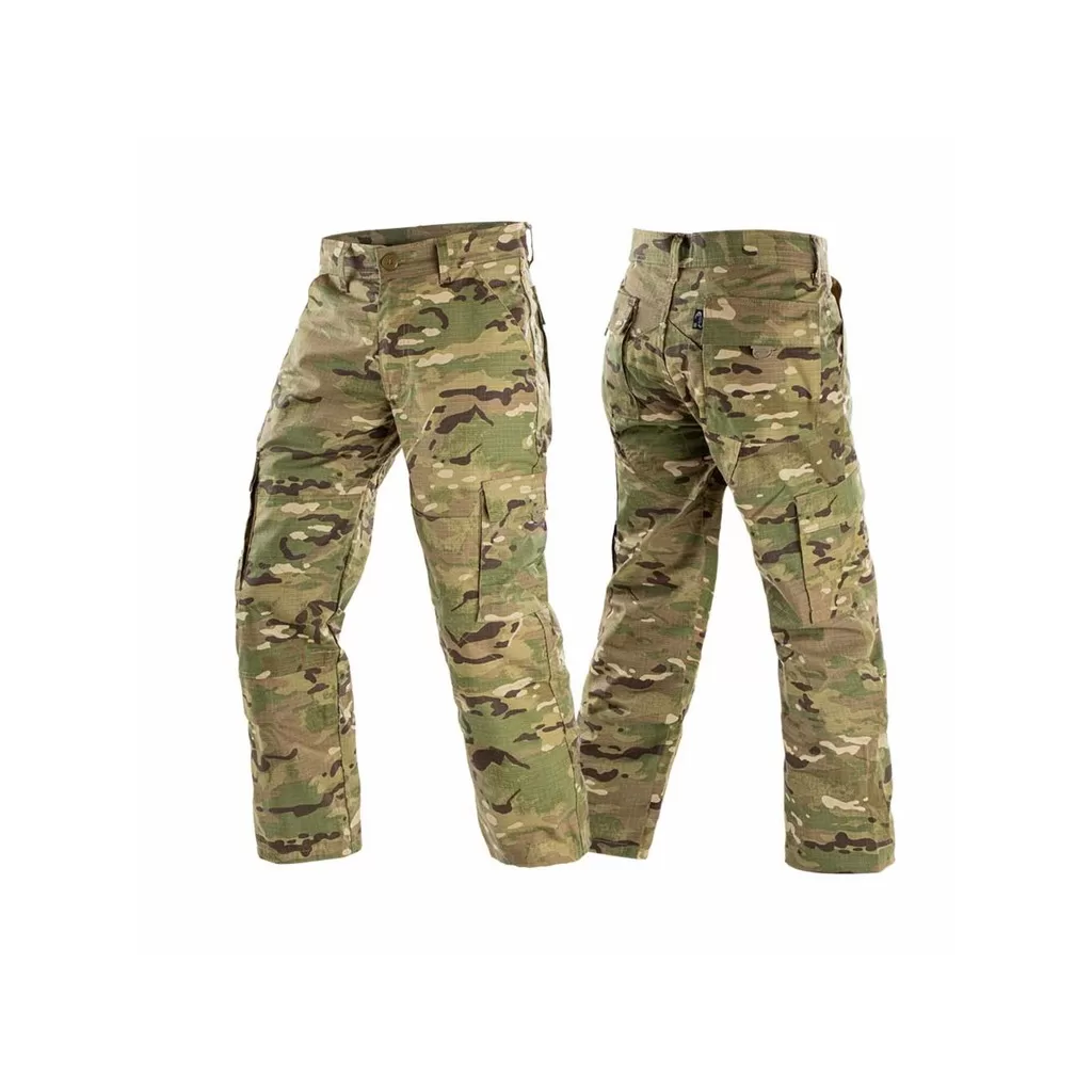Calça Cargo Masculina Em Rip Stop Reforçada 6 Bolsos Resistente Tática Militar Uv 50+ Fox Boy