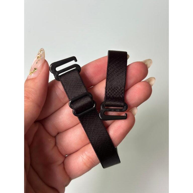 Kit com 3 pares de Alça removível para sutiã