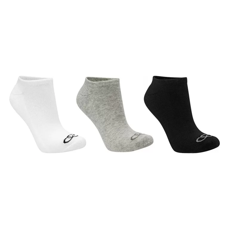Kit 3 Pares Meia Olympikus Cano Baixo Masculina