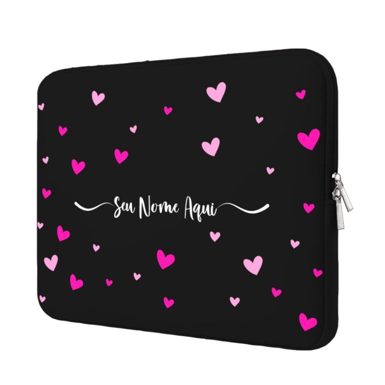 Capa Case Pasta Maleta Notebook Neoprene 15.6/14/1