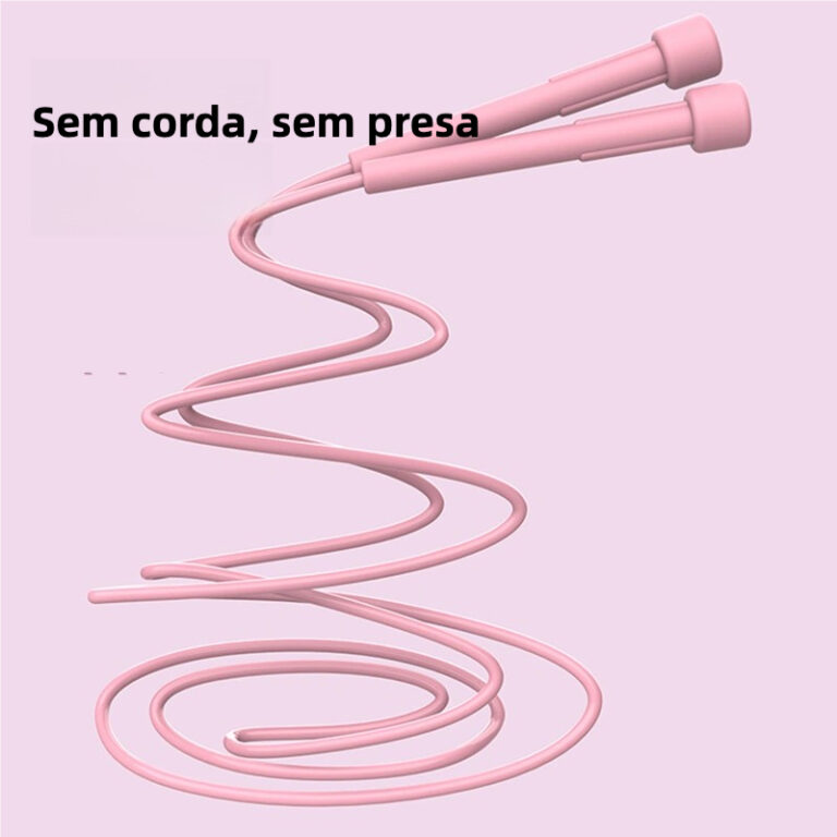 Cordas de Pular Profissional Ajustável de PVC 280