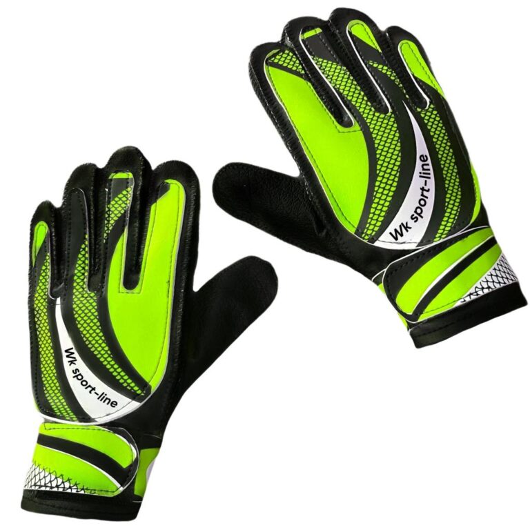 Luva de Goleiro Infantil para Futebol de Campo e S