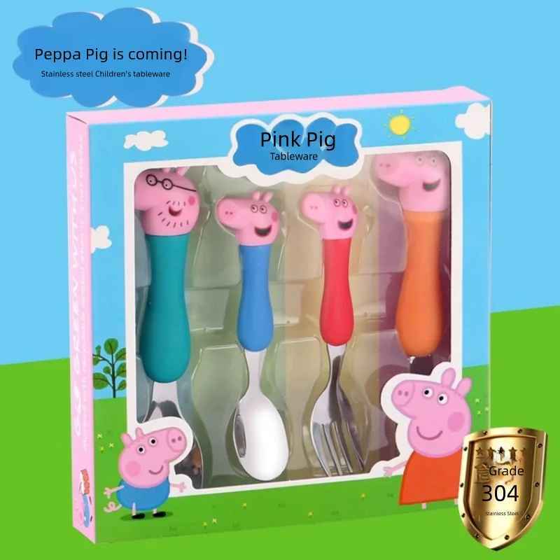 Jogo de talheres infantil Pepa Pig