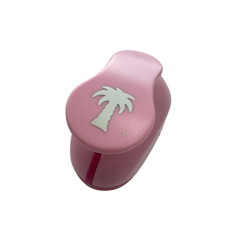 Furador Coqueiro 3cm para Papel e EVA Scrapbook Re