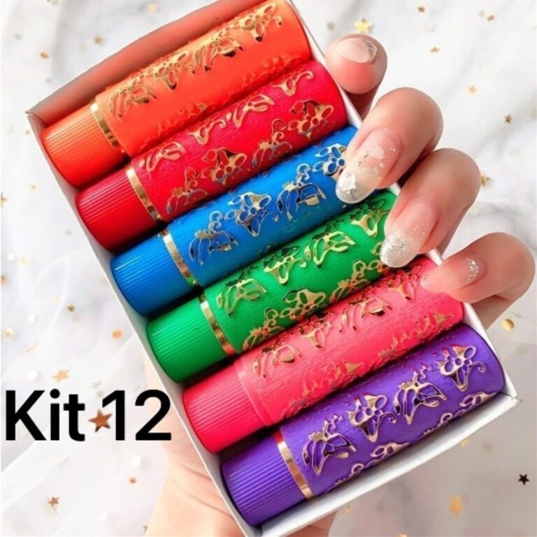 Kit Unidades Batom mágico 24 horas
