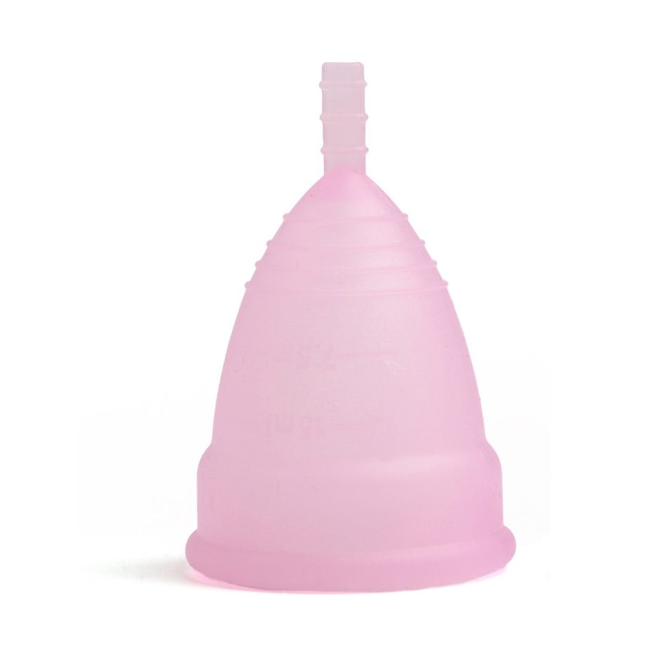Coletor Menstrual Reutilizável 1 a 5 Unidades Copinho Dobrável De Silicone Para Uso Feminino