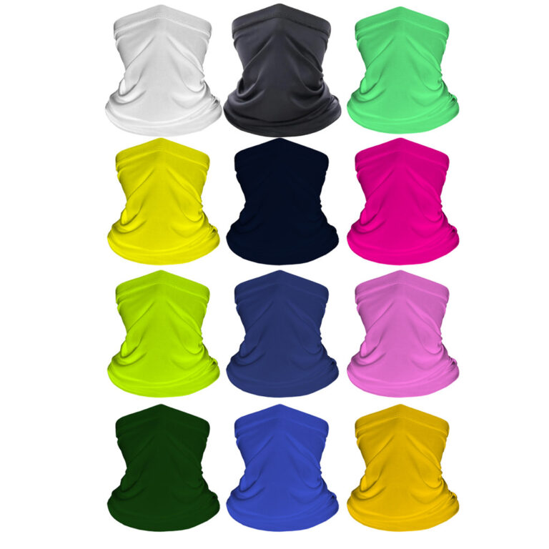 Bandana Balaclava Tubular Diversas Cores Proteçã