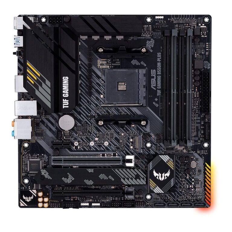 Placa-Mãe AMD AM4 Asus TUF GAMING B550M-Plus R