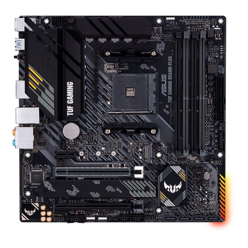 Placa-Mãe AMD AM4 Asus TUF GAMING B550M-Plus – 90MB14A0-C1BAY0