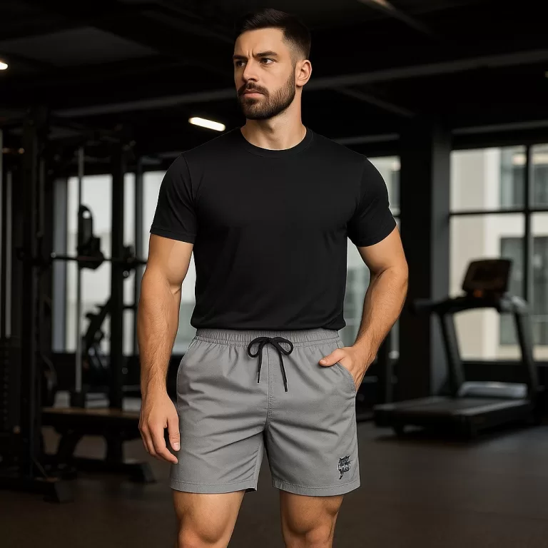 Kit 3 bermudas de academia para treino