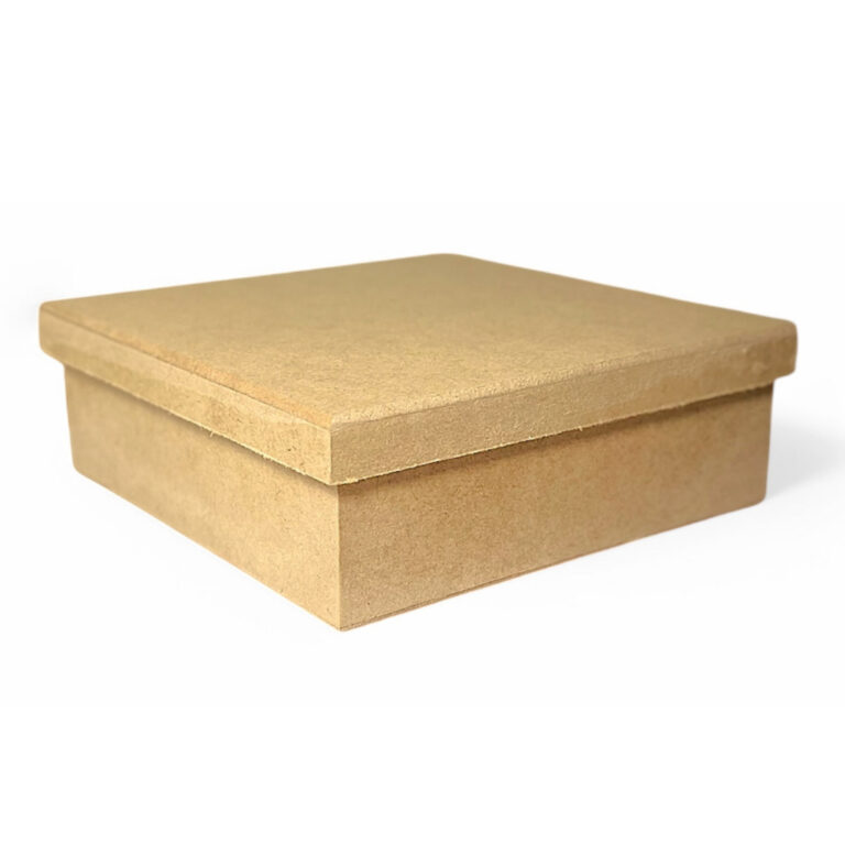 Kit 5 Caixa Caixinha MDF 15x15x5 Lembrancinhas Con