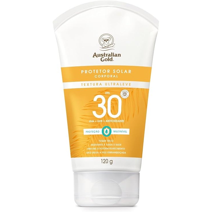 Protetor Solar Australian Gold FPS 30 – 120 