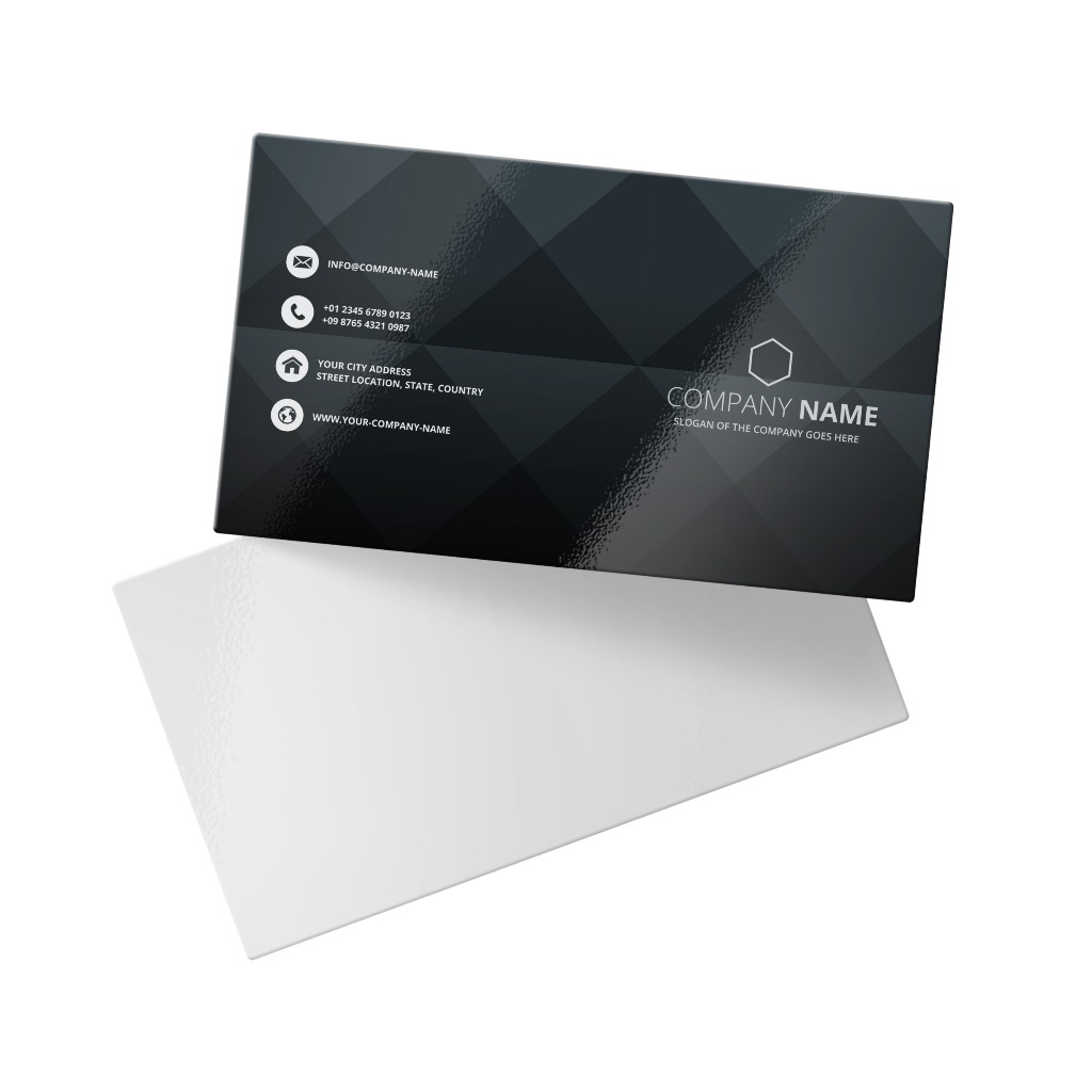 1000 Cartão De Visita Somente frente