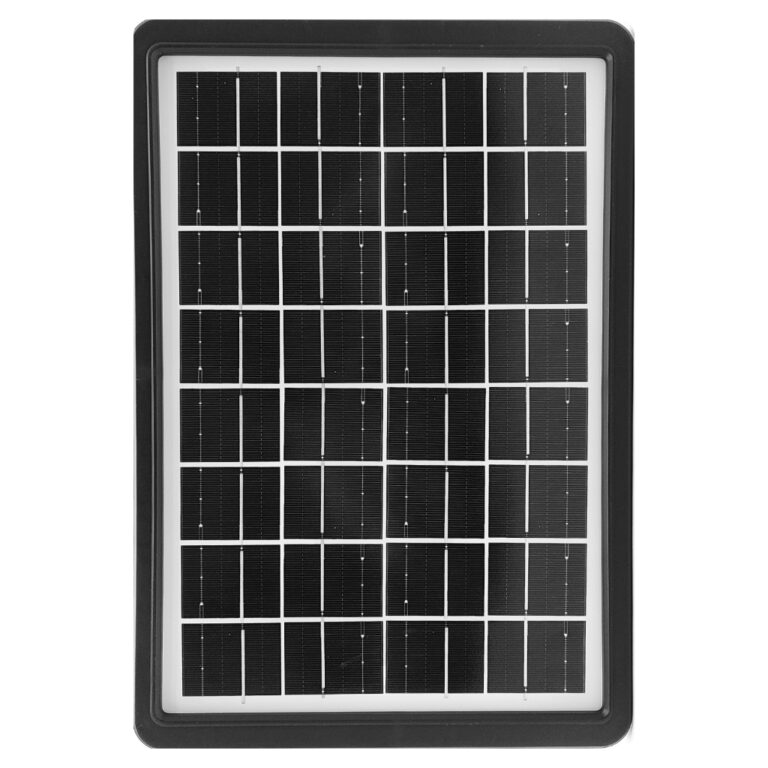 Painel Solar 15W Com Bateria 1200mAh Integrada Par