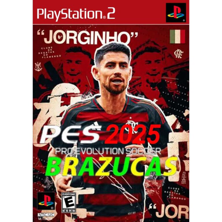 PES 2025 Brazucas JULH0