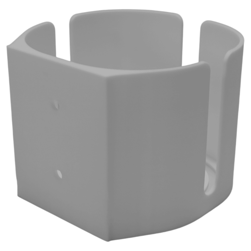 Suporte Parede Tp-Link Deco M4 Decoração Lazer Organização Estilo Moderno Ambiente Prático Estável C