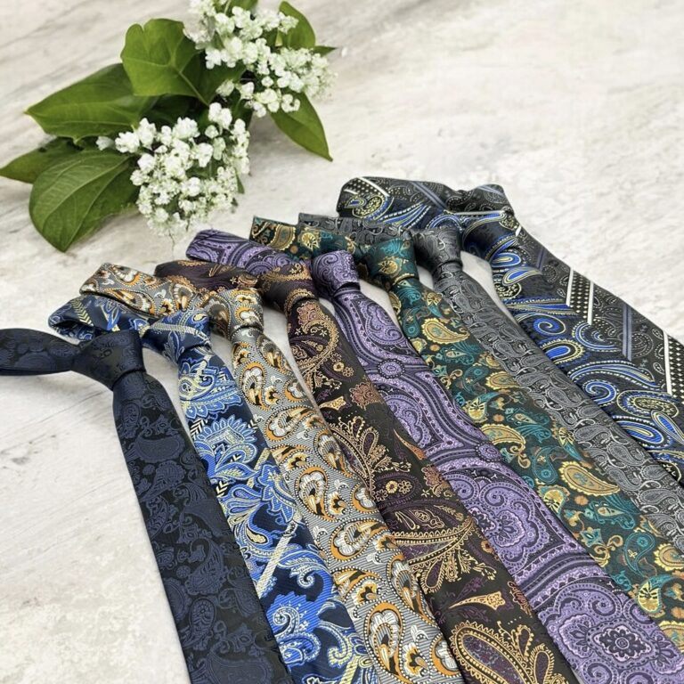 Gravatas premium de otima qualidade para eventos e