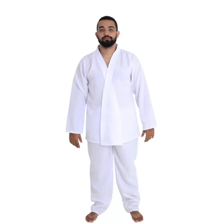 Kimono Oxford Jiu-Jitsu Básico – Adulto e I