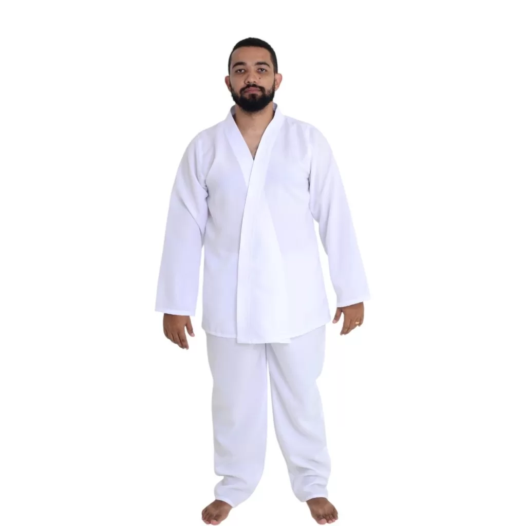 Kimono Oxford Jiu-Jitsu Básico – Adulto e Infantil – Artes Marciais