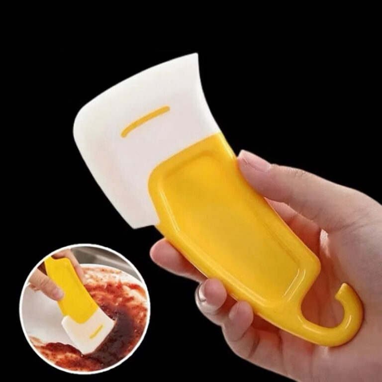 Raspador de Silicone para Limpeza – Limpeza 