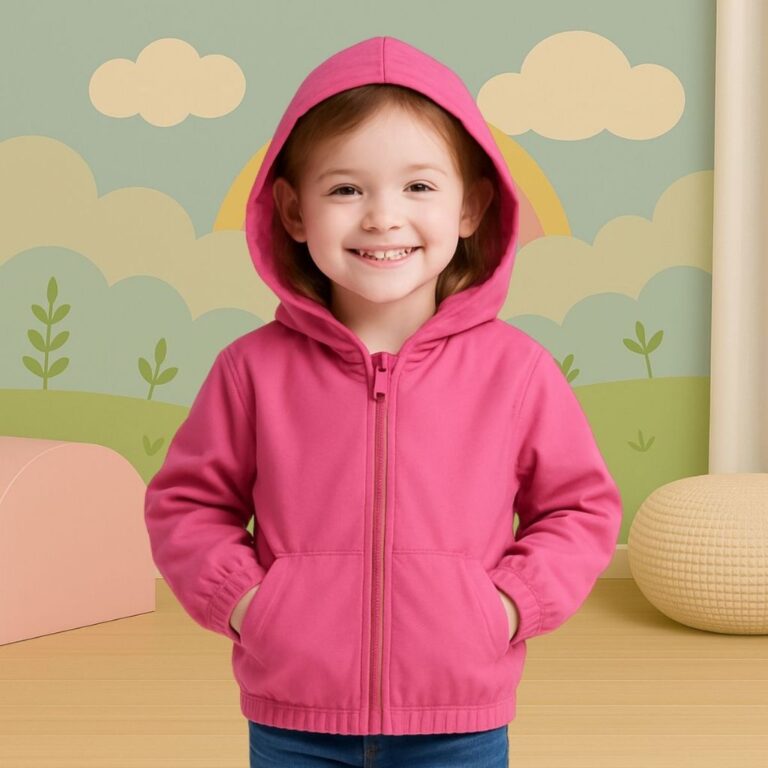 Jaqueta Infantil Menino Menina Corta Vento Microfi