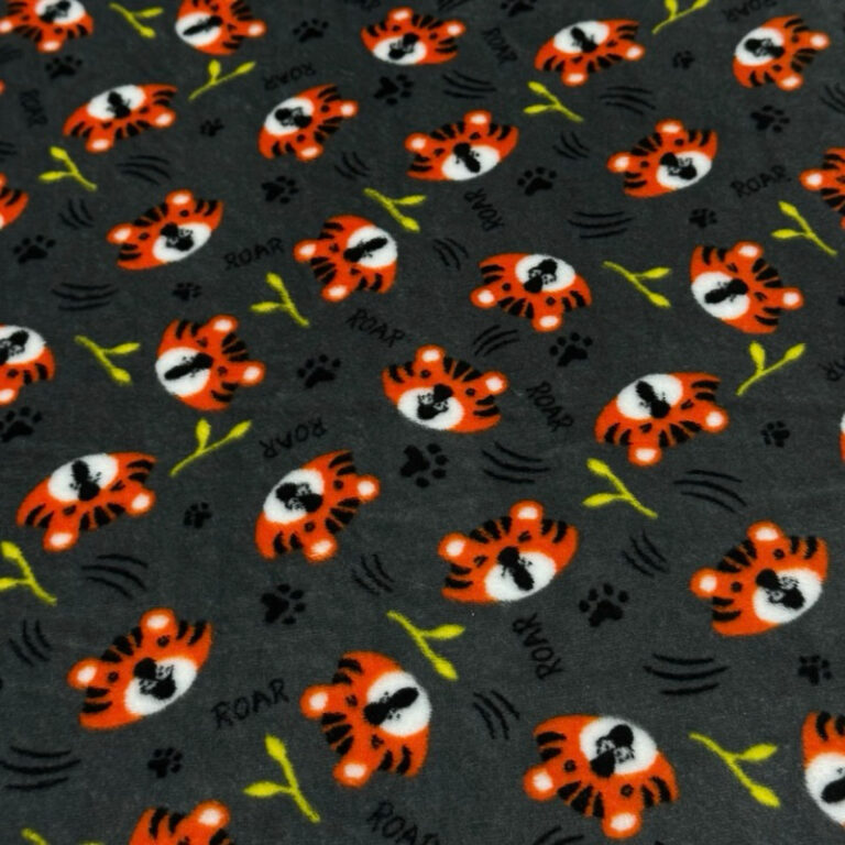 Tecido Fleece Premium – Estampas Para Menino