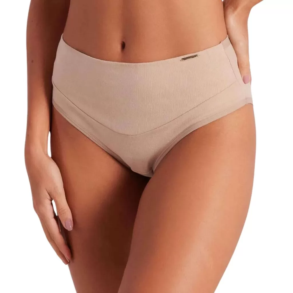 Calcinha Gestante Algodão com Frente Reforçada Santa Passion