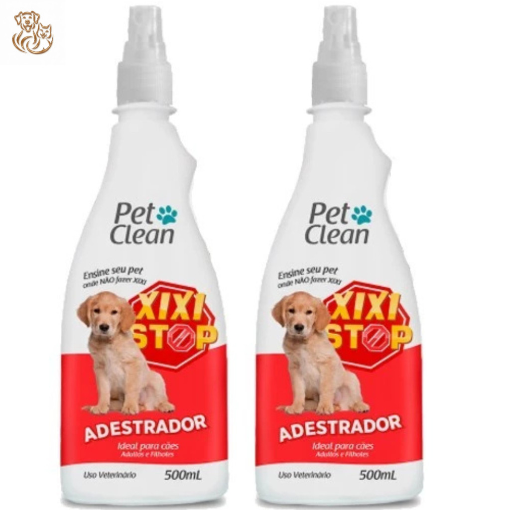 Combo 2 Educador Xixi Stop Pet Clean 500ML