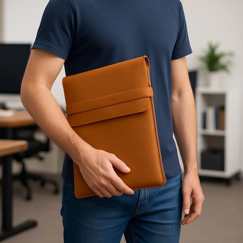 Estojo Reforçado 15.6 Para Book Aspire IdeaPad Compartimento Seguro Premium