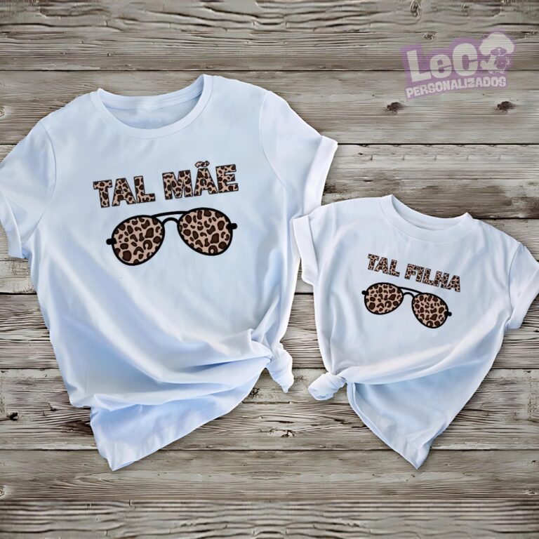 CAMISETA TAL MÃE, TAL FILHA – CAMISETA MÃE