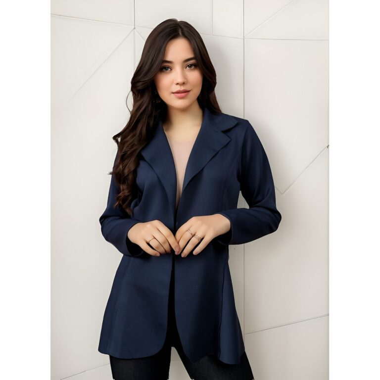 Blazer Longo Social Feminino Basico Icasual Cores 