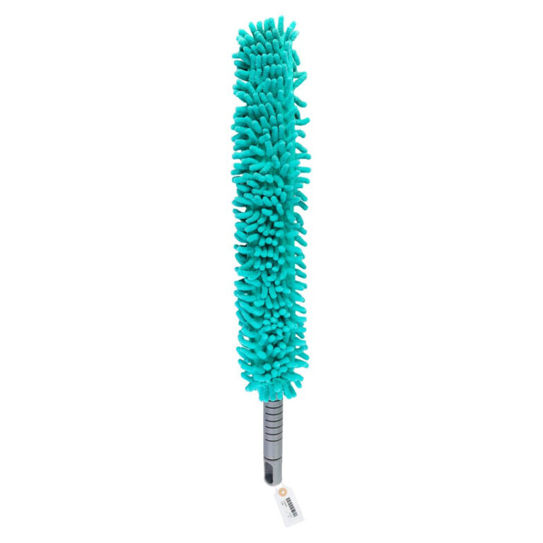 Espanador de Pó de Microfibra Dobravel Flexível 