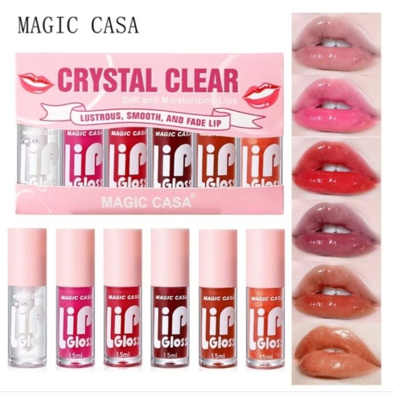 lip oil gloss labial mini ,hidratante labial 6 cor