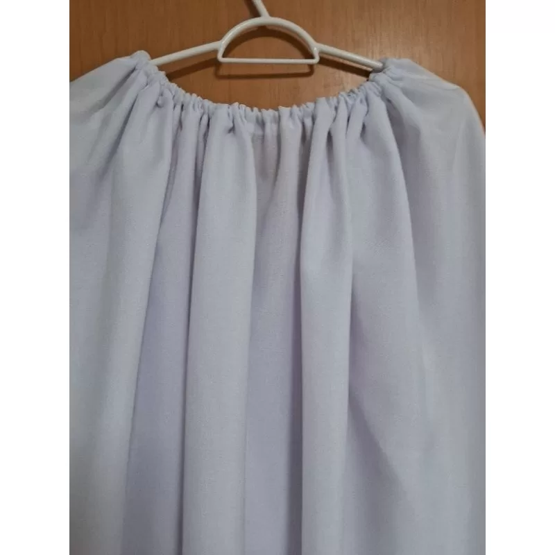 Saia Branca de Ração/Umbanda Candomblé Feminina